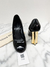 Scarpin Louis Vuitton Preto Verniz 38Br - loja online