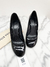 Scarpin Louis Vuitton Preto Verniz 38Br