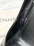 Scarpin Louis Vuitton Preto Verniz 38Br - Brechó Closet de Luxo