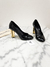 Scarpin Louis Vuitton Preto Verniz 38Br