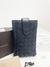 Carteira/Porta Cartões Bottega Veneta Intrecciato Preto