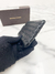 Carteira/Porta Cartões Bottega Veneta Intrecciato Preto - comprar online