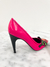 Scarpin Louis Vuitton X Stephen Sprouse Flower Pink 34/35Br