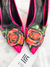 Scarpin Louis Vuitton X Stephen Sprouse Flower Pink 34/35Br na internet