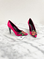 Imagem do Scarpin Louis Vuitton X Stephen Sprouse Flower Pink 34/35Br