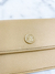 Carteira Chanel Logo Nude