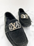 Mocassim Louis Vuitton Preto 35/36Br