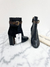 Bota Louis Vuitton Preta e Monograma 35/36BR - Brechó Closet de Luxo