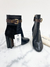 Bota Louis Vuitton Preta e Monograma 35/36BR
