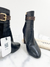 Bota Louis Vuitton Preta e Monograma 35/36BR - comprar online