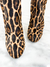 Bota Dolce&Gabbana Animal Print 39BR - Brechó Closet de Luxo