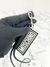 Chaveiro Moschino Logo Long Key Chain Leather Preto - loja online