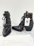 Bota Chloé Rylee Croco Marrom 37/38Br - loja online
