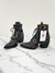 Bota Chloé Rylee Croco Marrom 37/38Br