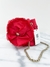 Bolsa Carolina Herrera Bucket Vermelha - Brechó Closet de Luxo