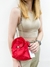 Bolsa Carolina Herrera Bucket Vermelha