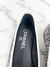 Sapatilha Chanel Estampada Logos 37/38BR - comprar online