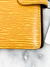 Capa de Agenda Louis Vuitton PM Epi Amarela - loja online