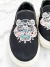 Slip On Kenzo Tiger Preto 34Br - Brechó Closet de Luxo