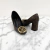 Sapato Louis Vuitton Madeleine Pumps Logo Monograma 34/35Br - Brechó Closet de Luxo