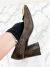 Sapato Louis Vuitton Madeleine Pumps Logo Monograma 34/35Br