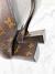 Sapato Louis Vuitton Madeleine Pumps Logo Monograma 34/35Br - comprar online