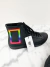 Imagem do Sneaker Louis Vuitton Tattoo Taiga Rainbow Preto 39BR