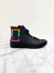 Sneaker Louis Vuitton Tattoo Taiga Rainbow Preto 39BR - comprar online