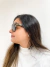 Óculos Céline Aviator Shadow Animal Print - Brechó Closet de Luxo