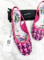 Imagem do Slingback Dolce&Gabbana Patent Leather Tweed Rosa 37/38BR