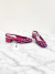 Slingback Dolce&Gabbana Patent Leather Tweed Rosa 37/38BR - Brechó Closet de Luxo