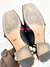 Mocassim Gucci Mid-Heel GG Pearl Embellished Loafer Preto 36Br - loja online