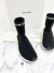 Imagem do Tênis Balenciaga Speed Fold Logo Trainers Preto 39BR