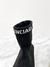 Tênis Balenciaga Speed Fold Logo Trainers Preto 39BR - Brechó Closet de Luxo