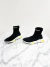 Tênis Balenciaga Speed Fold Logo Trainers Preto 39BR