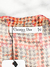 Imagem do Vestido Dior Silk Pied de Poule Orange Pink Tam.P