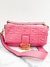 Imagem do Bolsa Fendi Baguette FF Embossed Large Light Pink