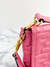 Bolsa Fendi Baguette FF Embossed Large Light Pink - comprar online