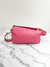 Bolsa Fendi Baguette FF Embossed Large Light Pink na internet