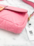 Imagem do Bolsa Fendi Baguette FF Embossed Large Light Pink