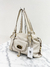 Imagem do Bolsa Michael Kors Logo Leather Off White