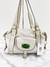 Bolsa Michael Kors Logo Leather Off White - comprar online