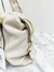 Imagem do Bolsa Michael Kors Logo Leather Off White