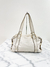 Bolsa Michael Kors Logo Leather Off White - Brechó Closet de Luxo