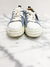 Imagem do Tênis Chloé Lauren Leather Branco e Azul 36Br