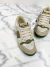 Imagem do Tênis Gucci Screener GG Web Distressed Ivory 33Br