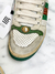 Tênis Gucci Screener GG Web Distressed Ivory 33Br na internet