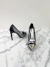 Scarpin Louis Vuitton Chérie Pumps Vynil Preto 36Br