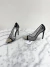 Scarpin Louis Vuitton Chérie Pumps Vynil Preto 36Br na internet