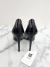Scarpin Louis Vuitton Chérie Pumps Vynil Preto 36Br - loja online